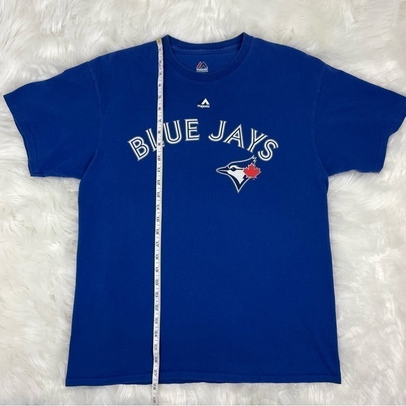 Blue jays baseball/ donaldson graphic tee shirt size LG - Picture 4 of 6